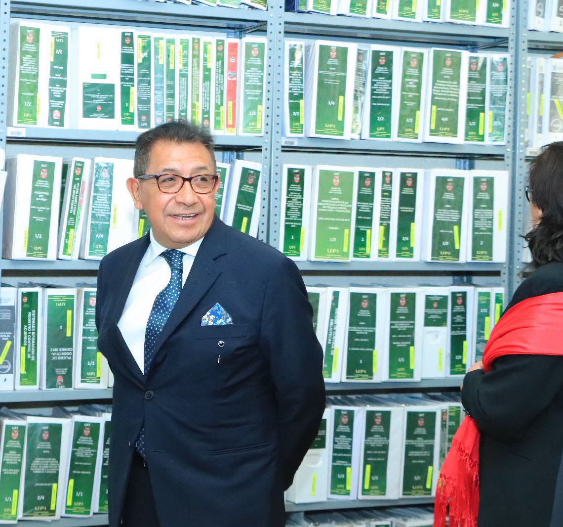 Inaugura Rector de la UATx el Archivo Universitario, memoria viva de su transformación